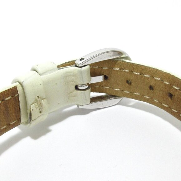 Auth TIFFANY&Co. Atlas Round 286753 0*** White Women's Wrist Watch - Picture 11 of 11